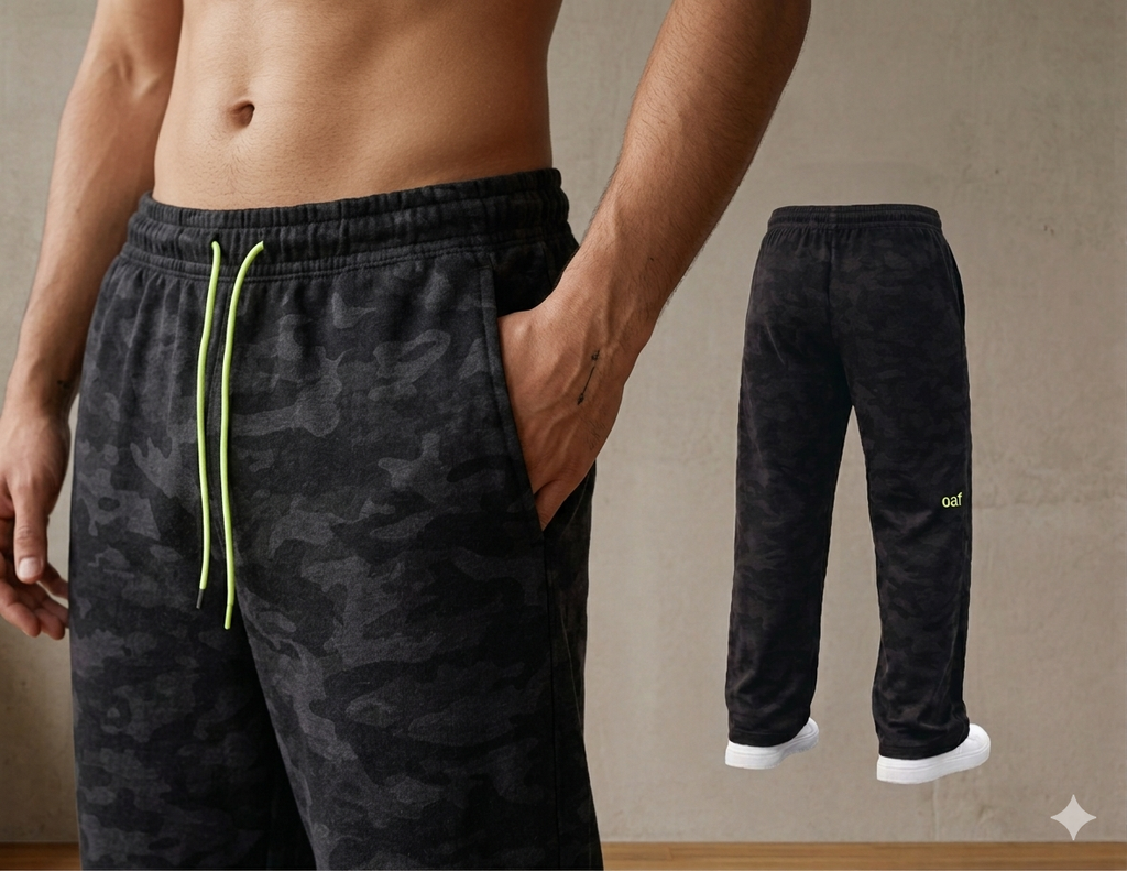 Camo Trousers