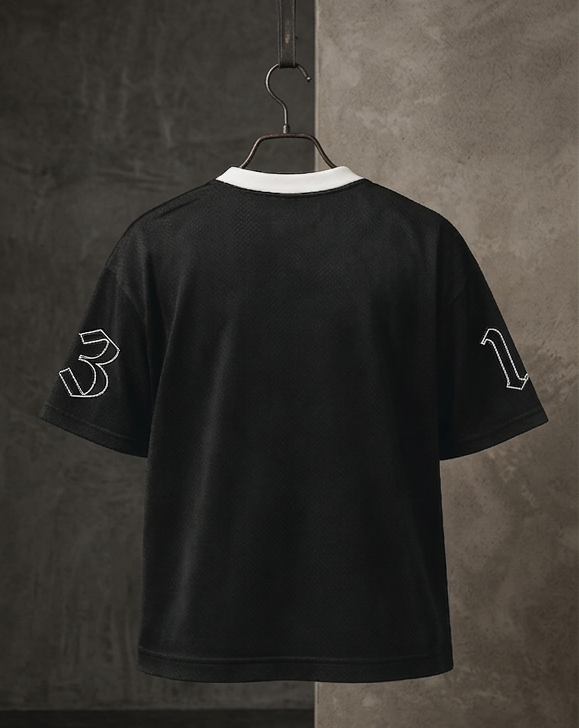Skull Mesh Tee