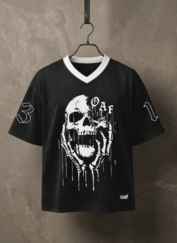 Skull Mesh Tee