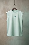 Ice Blue Sleeveless
