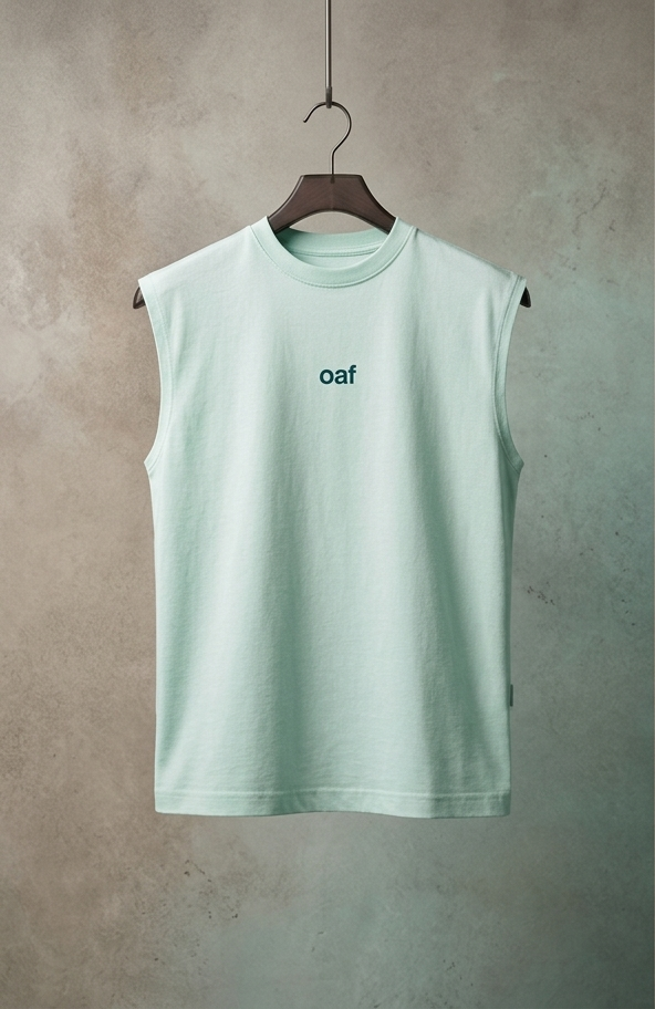 Ice Blue Sleeveless
