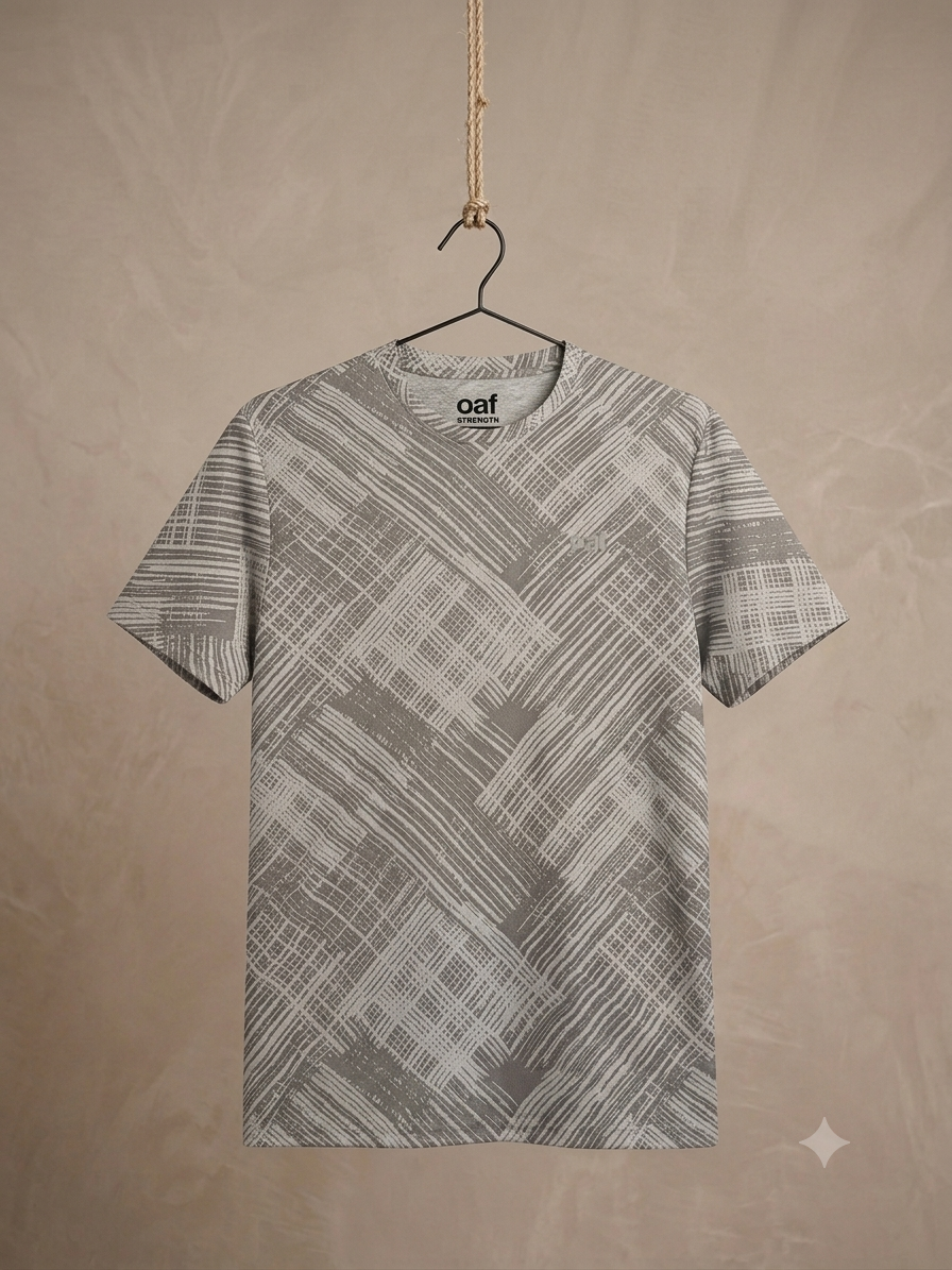 Grey Dry-Fit