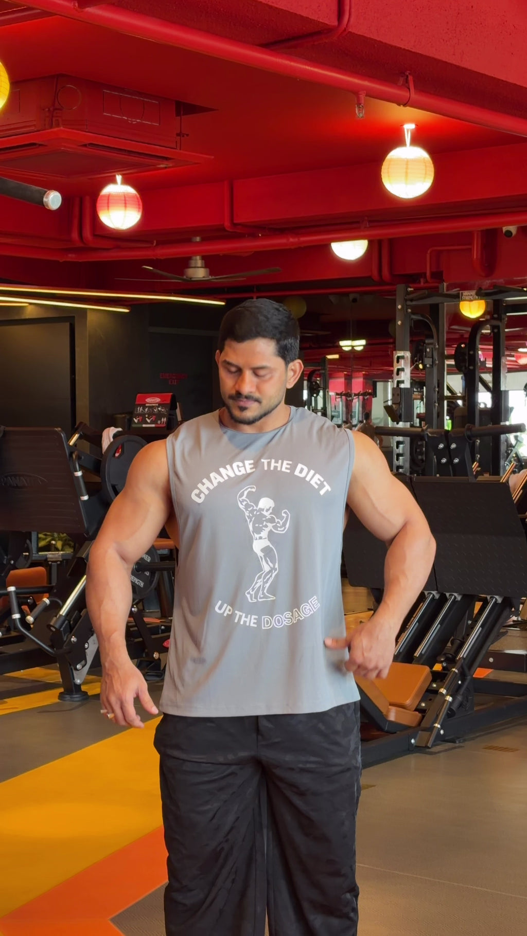 Arnold Sleeveless